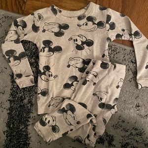 Gap Mickey Mouse toddler pajama set